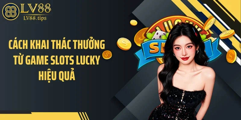 Slots Lucky LV88 - Cơ Chế Thưởng Khiến Dòng Tiền Xoay Liên Tục Cách khai thác thưởng từ game slots lucky hiệu quả