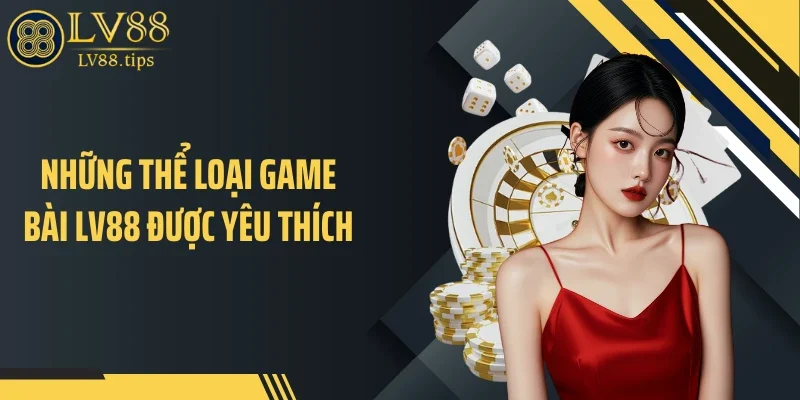 Game bài LV88 Những thể loại game bài LV88 được yêu thích