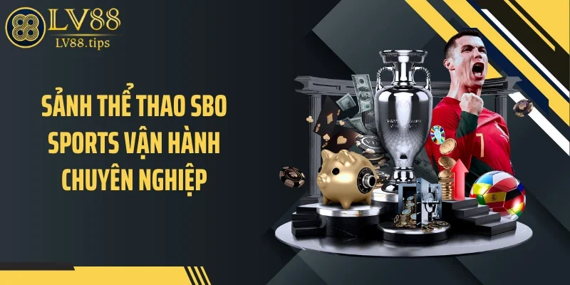 Sbo Sports LV88 - Sảnh Hấp Dẫn Cho Người Chơi Thể Thao Sảnh thể thao Sbo Sports vận hành chuyên nghiệp